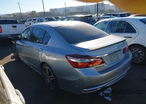 2017 Honda Accord Sport from USA, damaged, VIN 1HGCR2F59HA167143